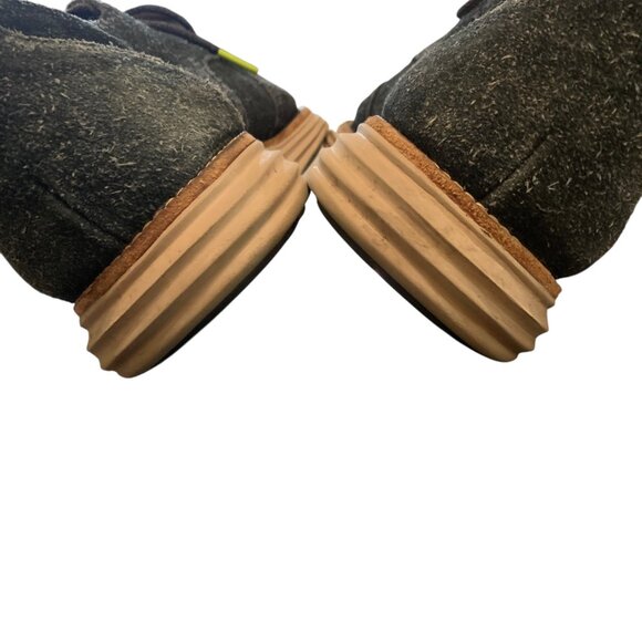 Cole Haan Lunargrand Wingtip Black Suede Brogue Oxford Sneakers Men's 13 - Picture 9 of 10